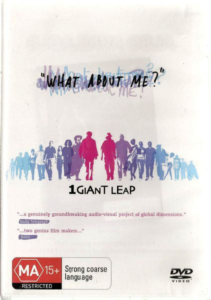 1 Giant Leap – What About Me? 2DVD