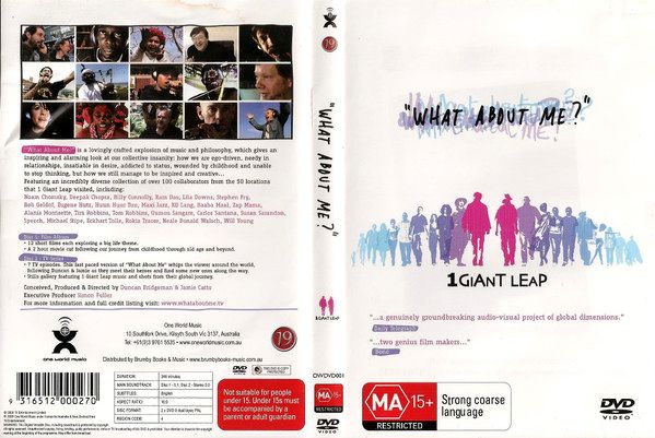 1 Giant Leap – What About Me? 2DVD