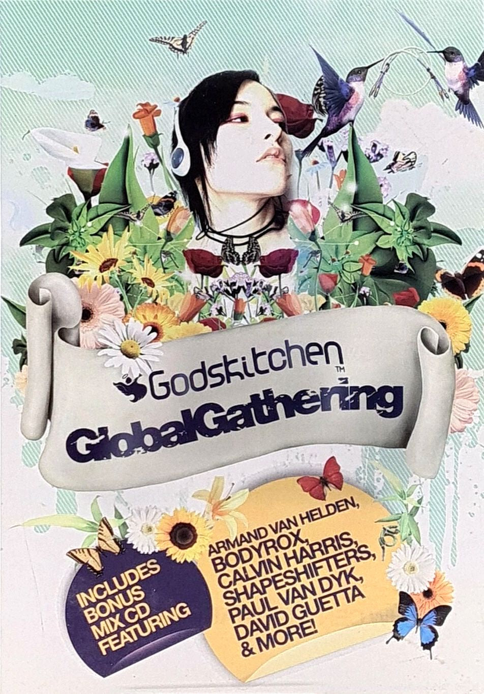 Various Artists - Godskitchen (Global Gathering) DVD/CD