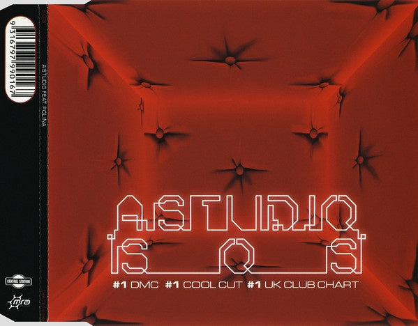 A'Studio Featuring Polina - S.O.S. 6 Track + Video CD Single