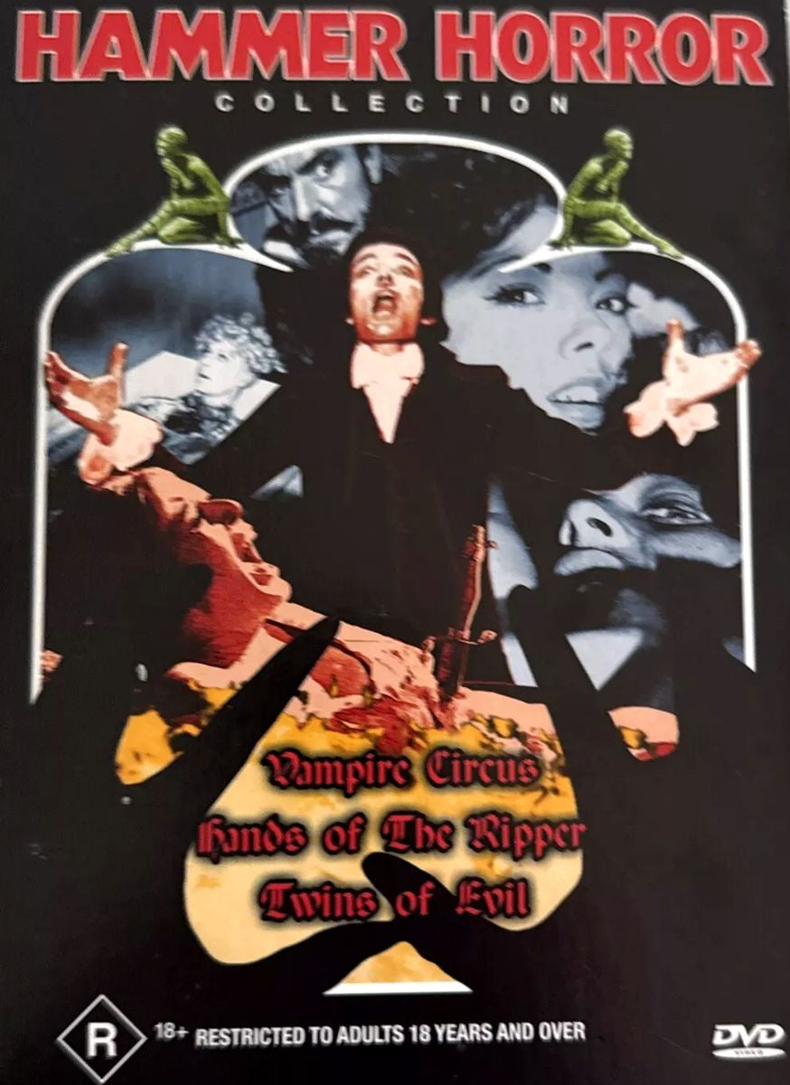 Hammer Horror - Collection 3DVD Boxset (Used)