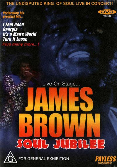 James Brown – Soul Jubilee: Live On Stage DVD