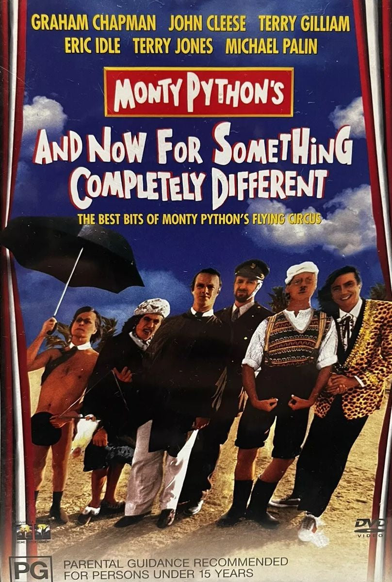Monty Python - And Now For Something Completely Different (1971) DVD (Used)