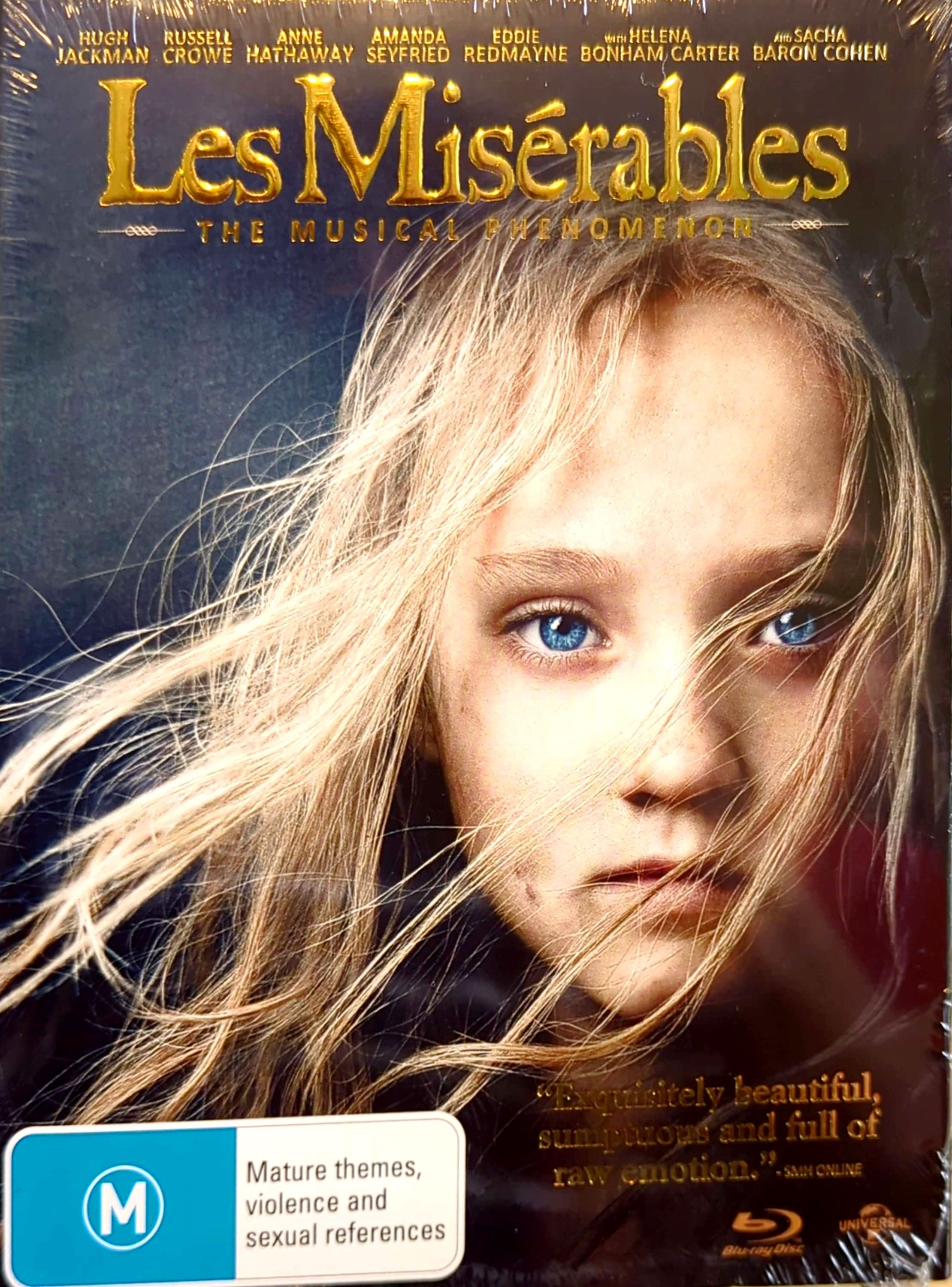Les Miserables The Musical Phenomenon (2012) Blu-Ray DVD (New)