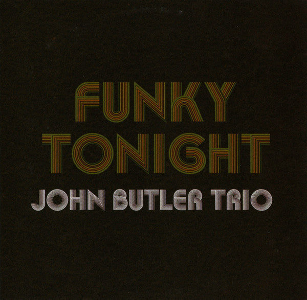 John Butler Trio - Funky Tonight 4 Track CD Single