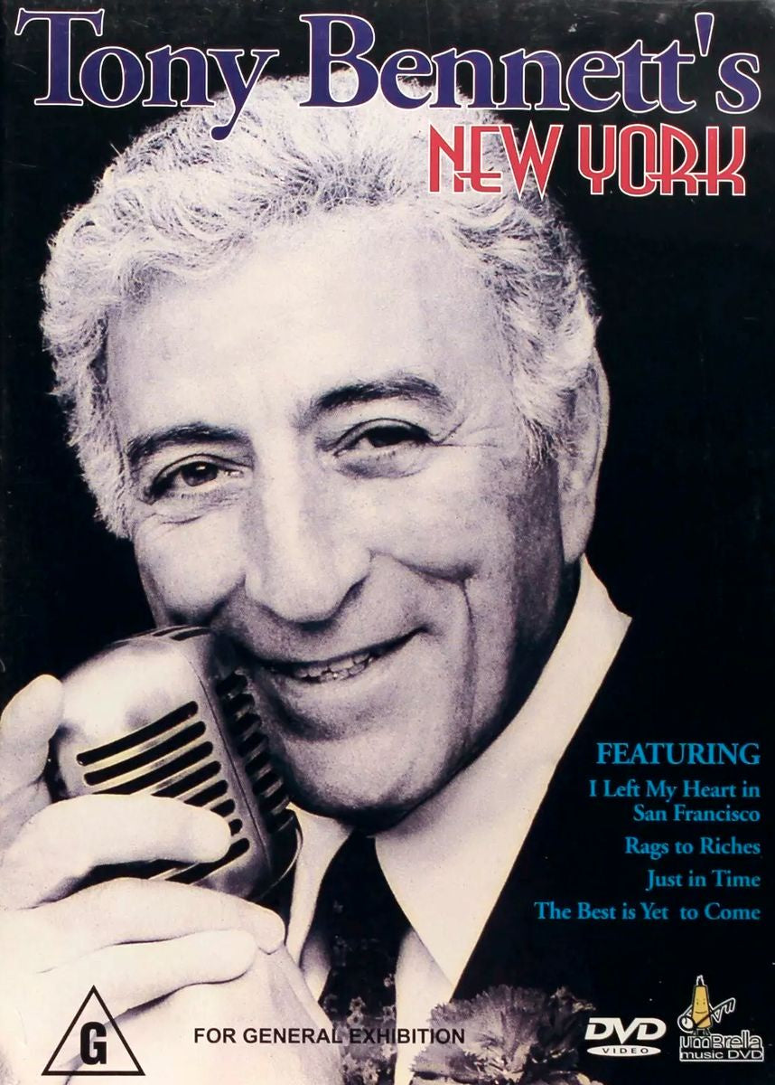 Tony Bennett – Tony Bennett's New York DVD