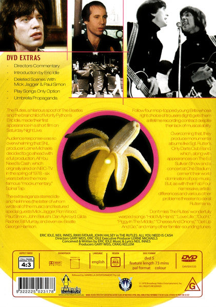 Rutles – All You Need Is Cash DVD