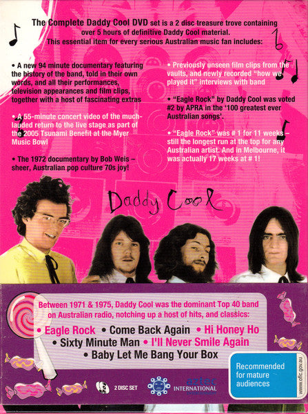 Daddy Cool – The Complete Daddy Cool 2DVD