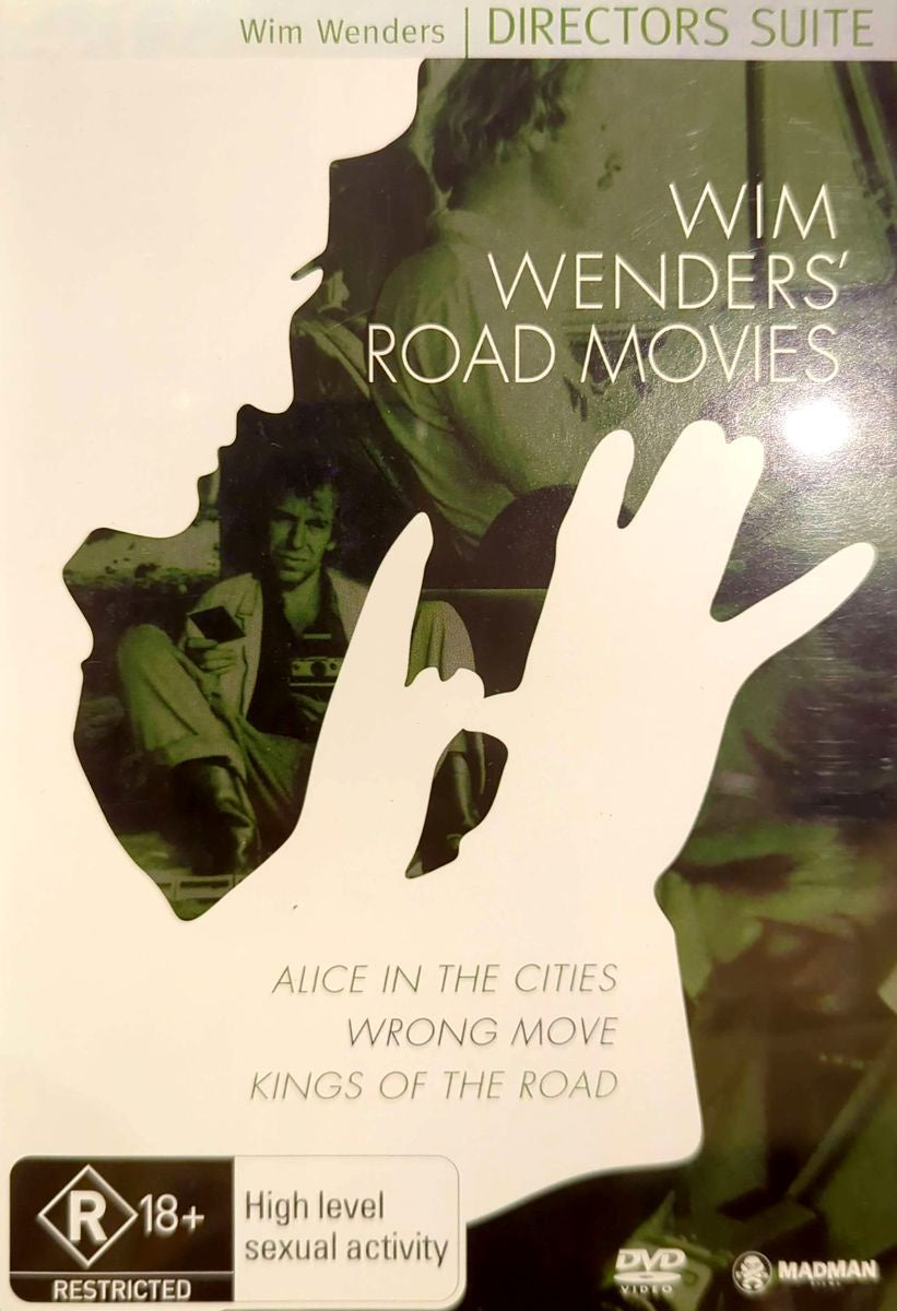 Wim Wenders - Road Movies Collection 3DVD Boxset (Used)