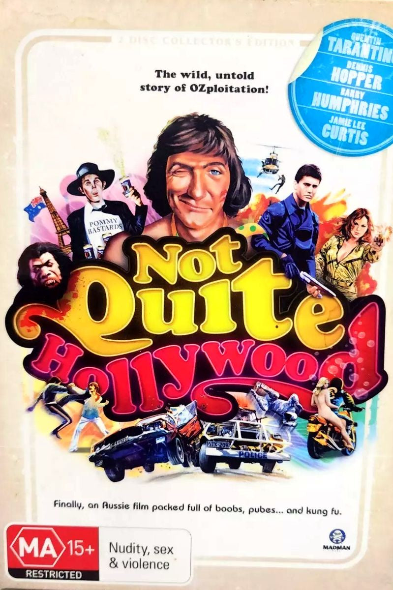 Not Quite Hollywood - The Wild, Untold Story of Ozploitation! (2008) 2DVD (Used)