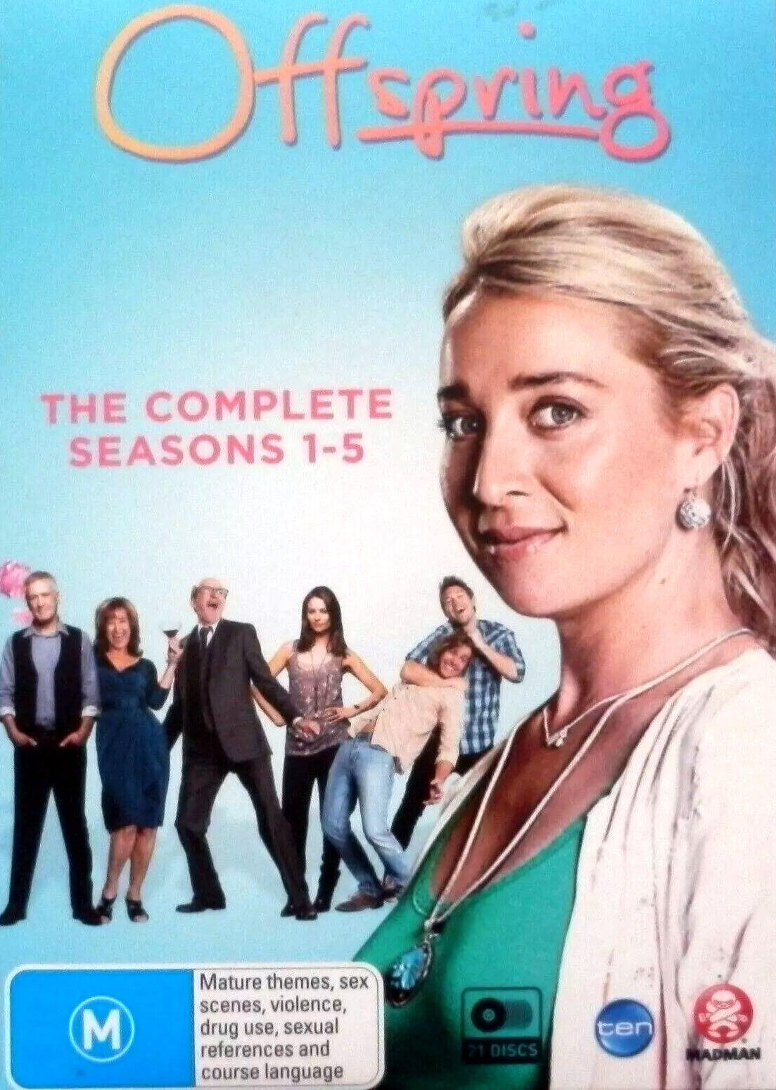 Offspring - The Complete Seasons 1-5 21DVD Boxset