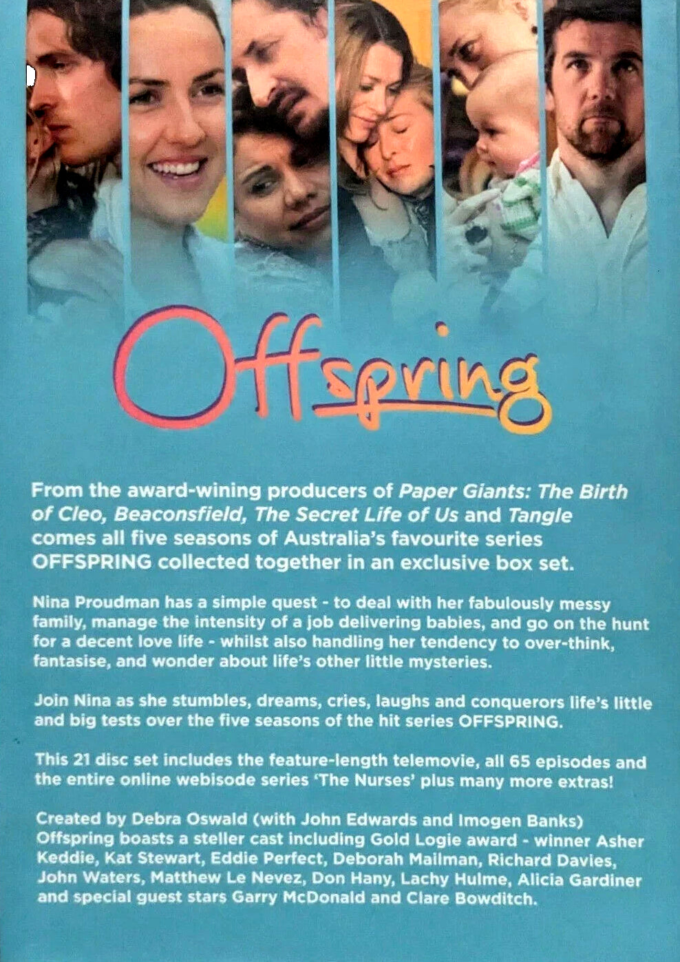 Offspring - The Complete Seasons 1-5 21DVD Boxset