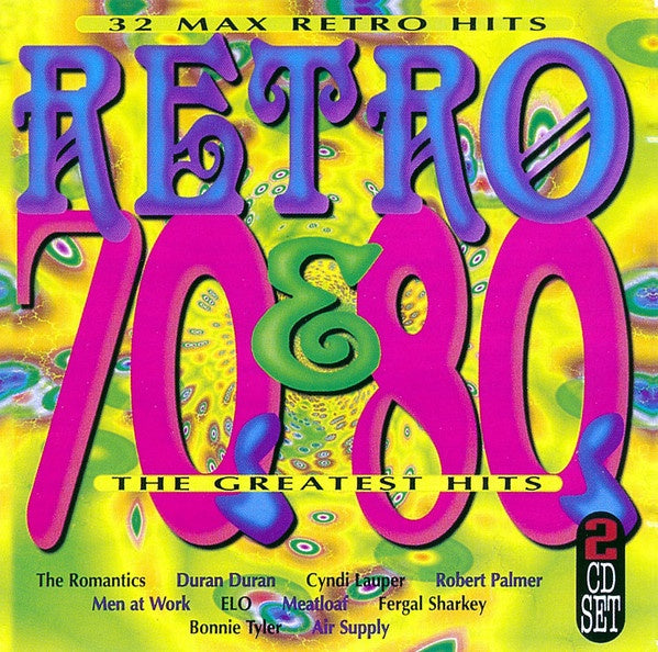 Various – Retro 70s & 80s: The Greatest Hits