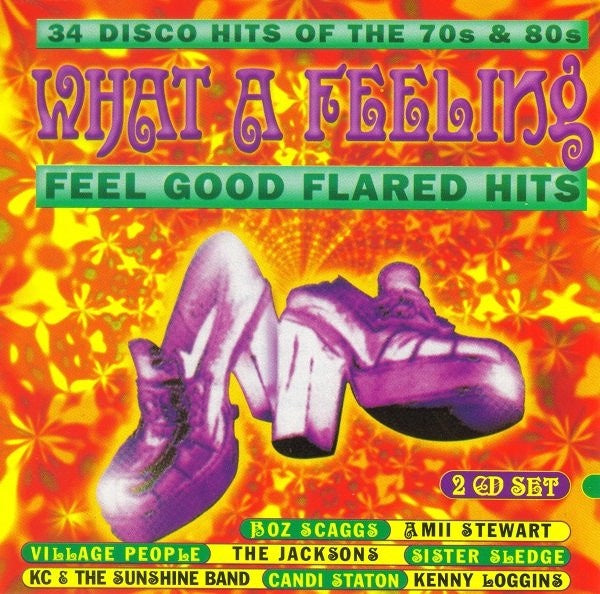 Various – What A Feeling 2CD