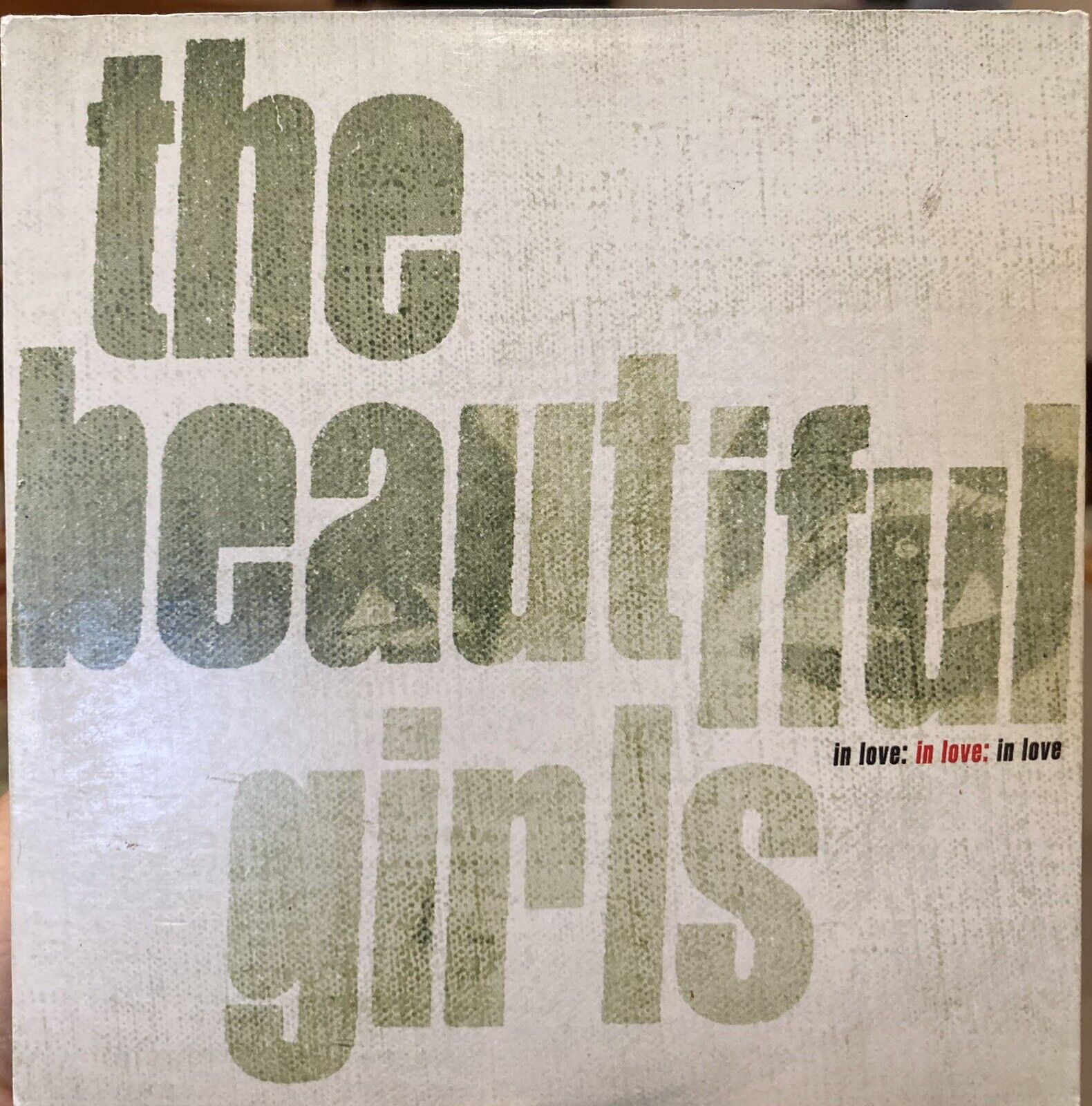 Beautiful Girls - In Love 4 Track CD Single