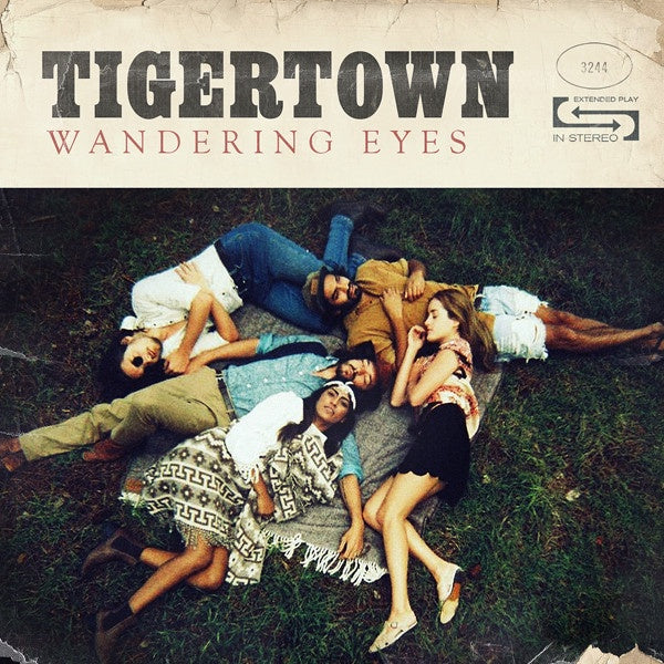 Tigertown – Wandering Eyes Digipak CD