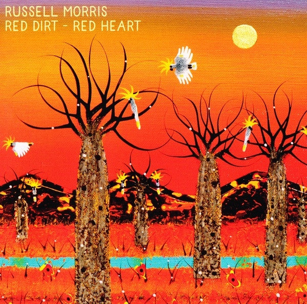 Russell Morris – Red Dirt - Red Heart CD