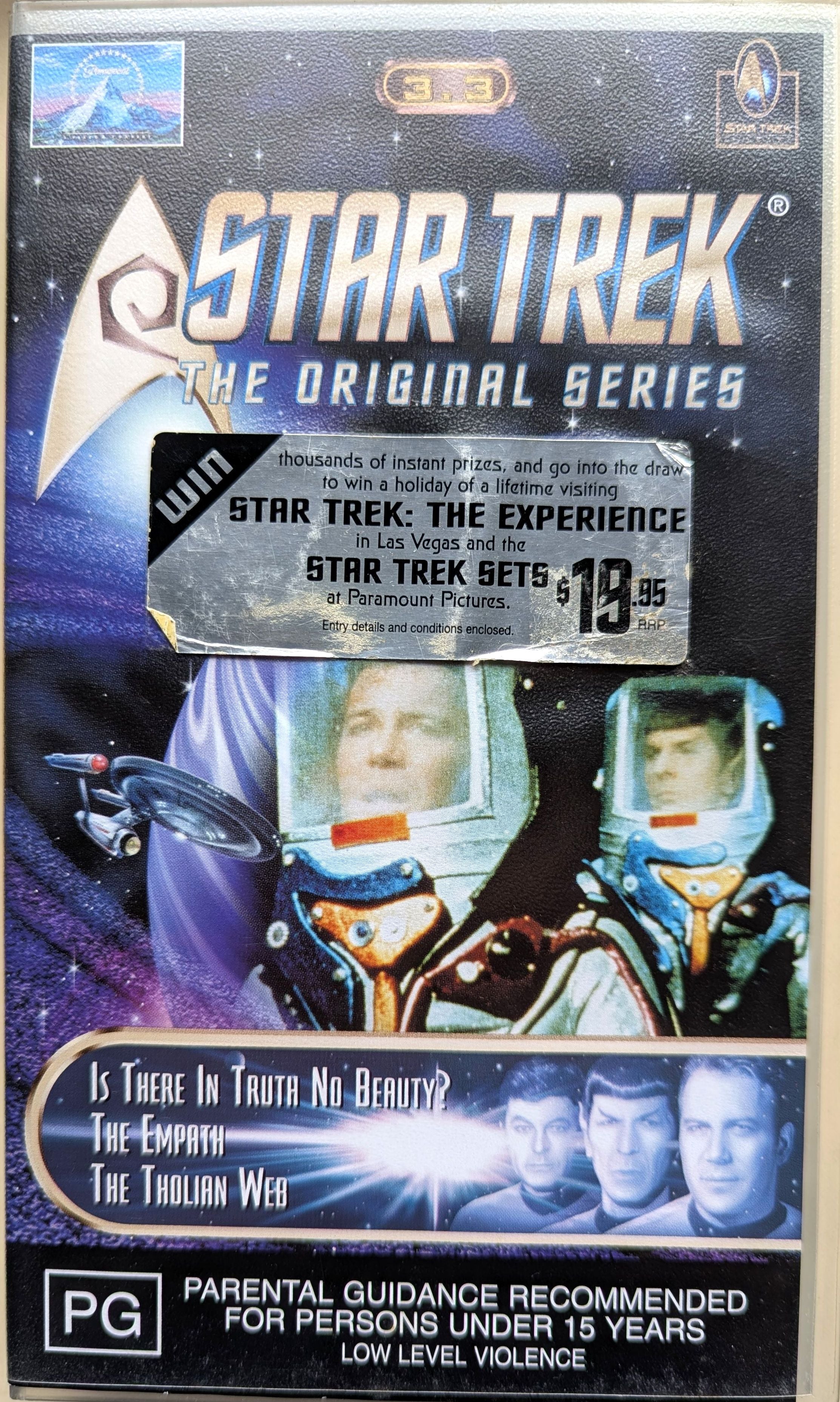 Star Trek - The Original Series Vol 3.03 VHS PAL