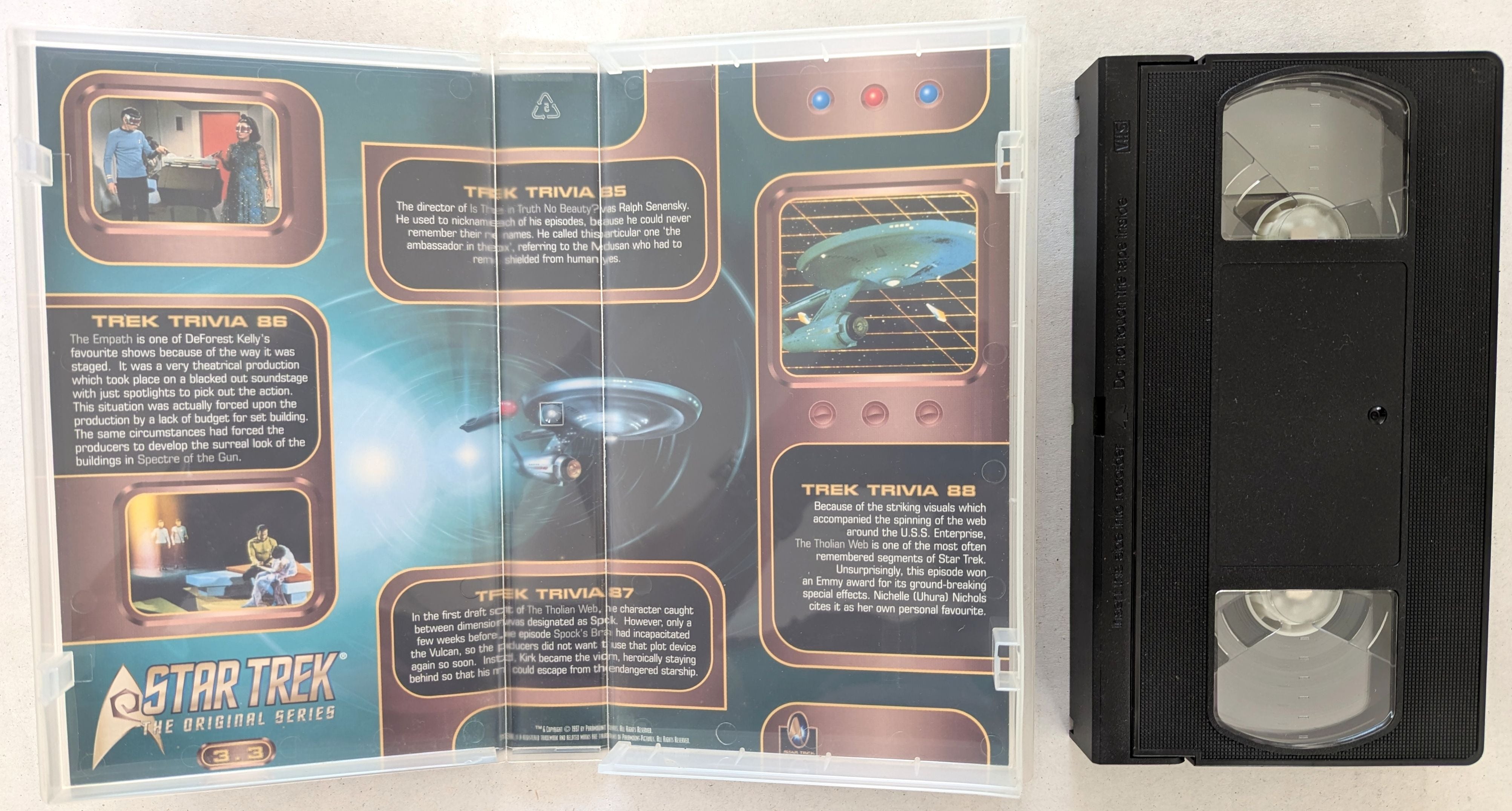 Star Trek - The Original Series Vol 3.03 VHS PAL