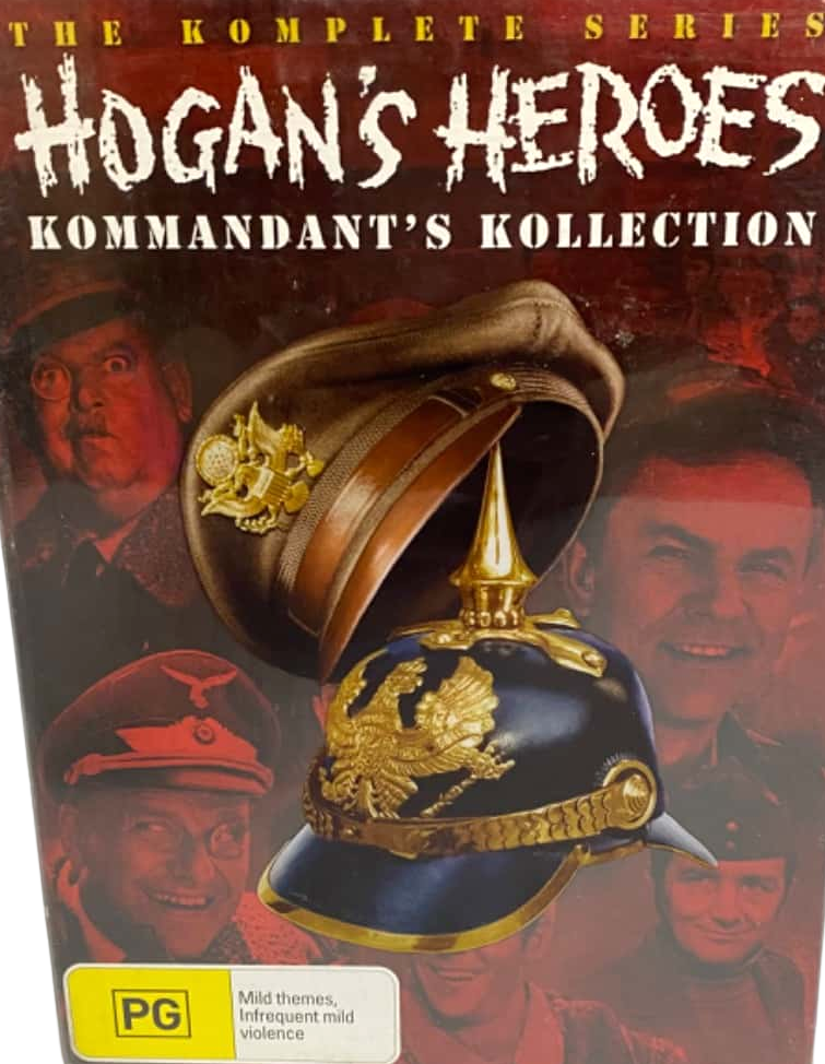 Hogan's Heroes - Kommandant's Kollection The Komplete Series 1-6 (26 Disc) DVD Boxset (Used)