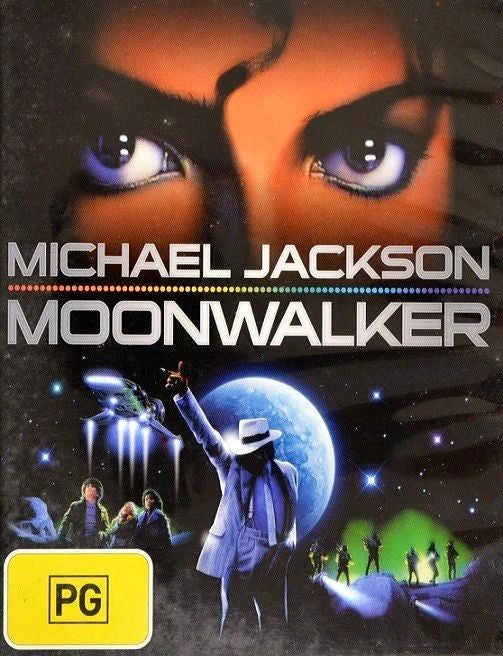 Michael Jackson - Moonwalker (1988) DVD