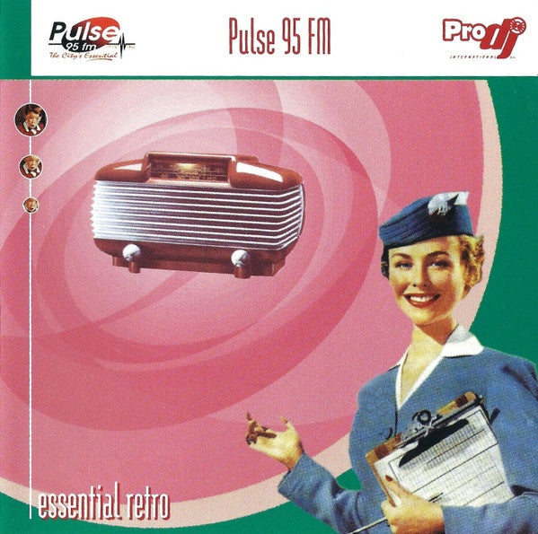 Various – Pulse 95 FM Essential Retro 2CD
