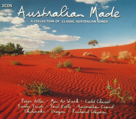 Various Artists - Australian Made (A Collection Of Classic Australian Songs) 2CD