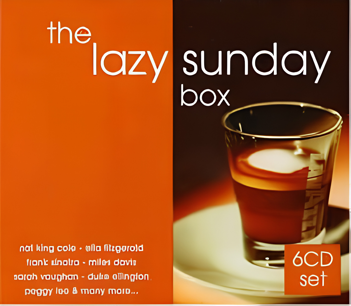 Various Artists - The Lazy Sunday Box Box Set 6CD