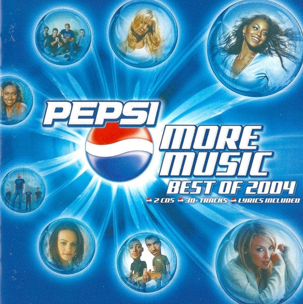 Various – Pepsi More Music - Best Of 2004 2CD