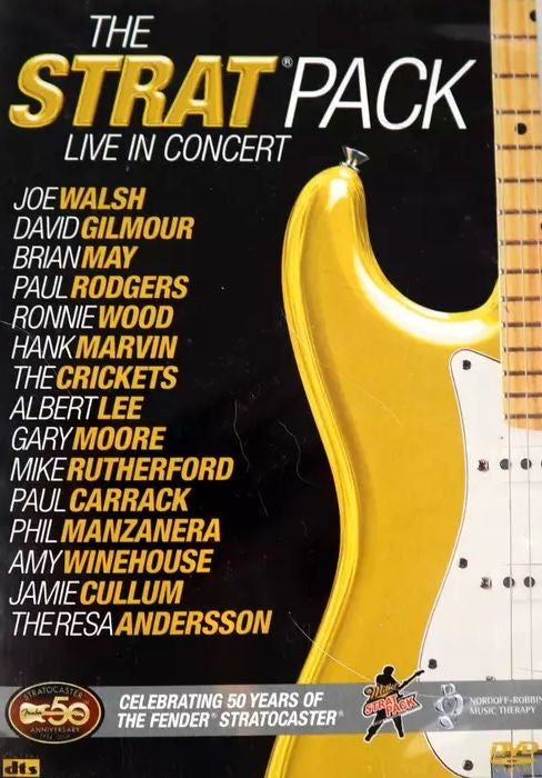 Various Artists – The Strat Pack Live In Concert DVD (Used)