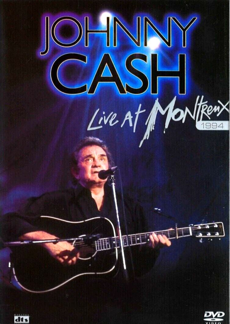 Johnny Cash – Live At Montreux 1994 DVD