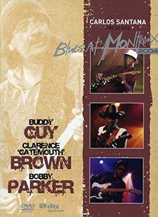 Carlos Santana – Carlos Santana Presents Blues At Montreux 2004 3DVD