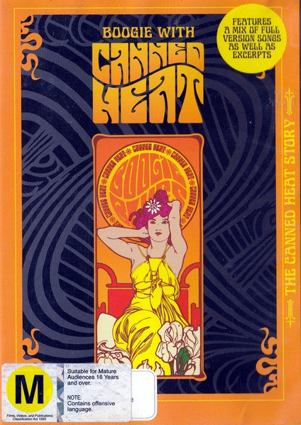 Canned Heat - Boogie With Canned Heat (The Canned Heat Story) DVD
