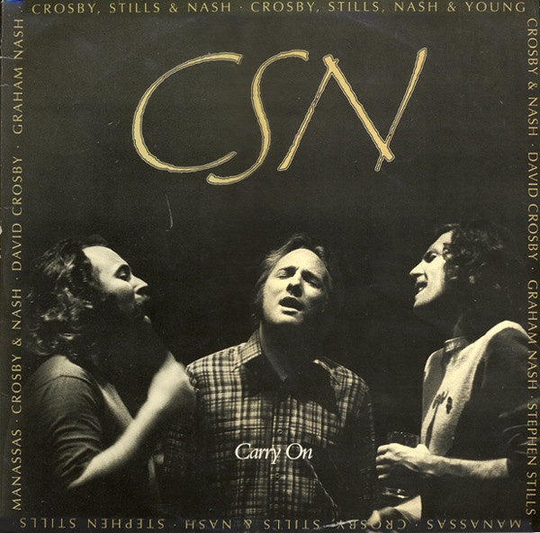 Crosby Stills Nash - Carry On - 2CD CD
