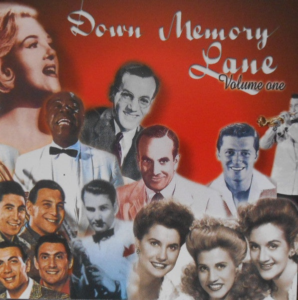Various Artists - Down Memory Lane Volume One 2CD