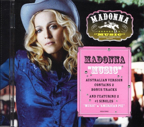 MADONNA サイン入り CD Autograph Signed Madonna CD - Etsy
