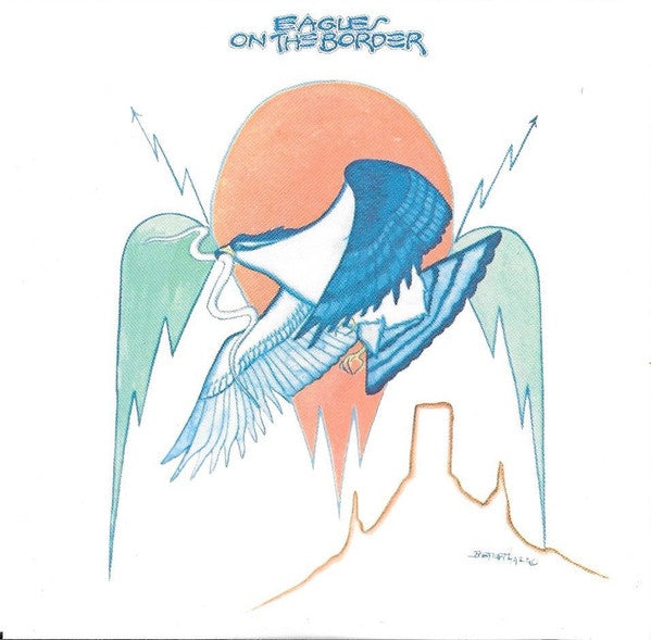Eagles - On The Border CD