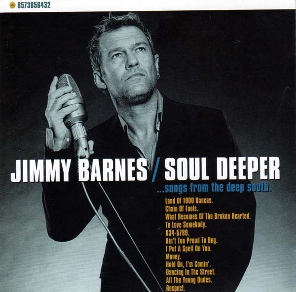 Jimmy Barnes – Soul Deeper ... Songs From The Deep South. CD