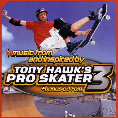 Soundtrack - Music From & Inspired By Tony Hawk's Pro Skater 3 2CD