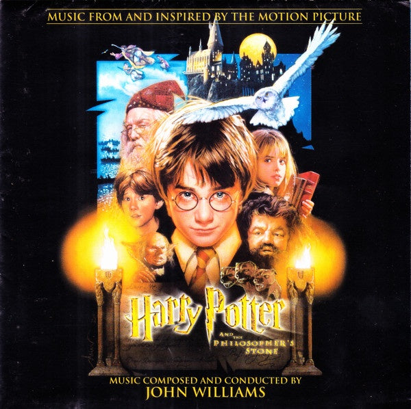 Soundtrack - Harry Potter And The Philosopher's Stone (Music From And Inspired By The Motion Picture) + Bonus Special Edition CD ROM 2CD