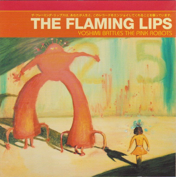 Flaming Lips - Yoshimi Battles The Pink Robots CD