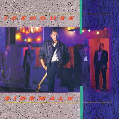 Icehouse – Sidewalk CD