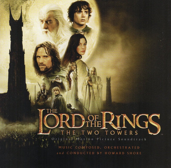 Soundtrack - The Lord Of The Rings: The Two Towers (Original Motion Picture Soundtrack) CD