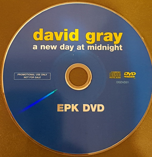 David Gray – A New Day At Midnight EPK DVD