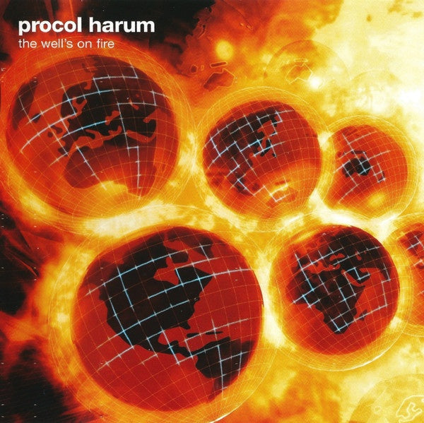 Procol Harum – The Well's On Fire CD