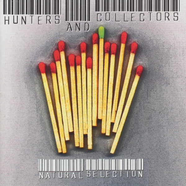 Hunters & Collectors - Natural Selection Greatest Hits CD
