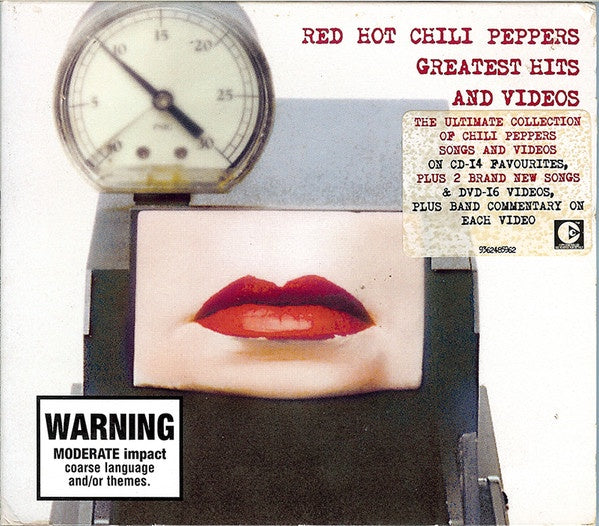 Red Hot Chili Peppers – Greatest Hits And Videos Digipak CD + DVD