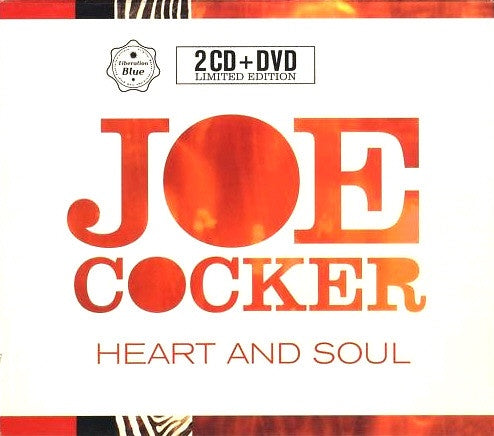 Joe Cocker - Heart & Soul (Limited Edition) 2CD + DVD