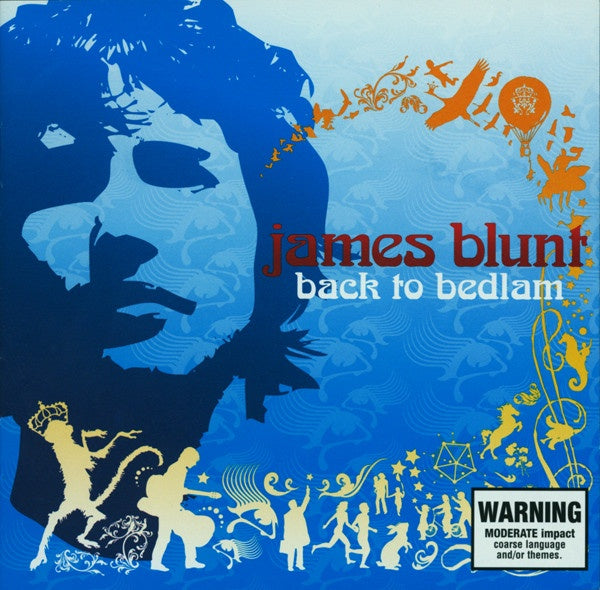James Blunt - Back To Bedlam CD