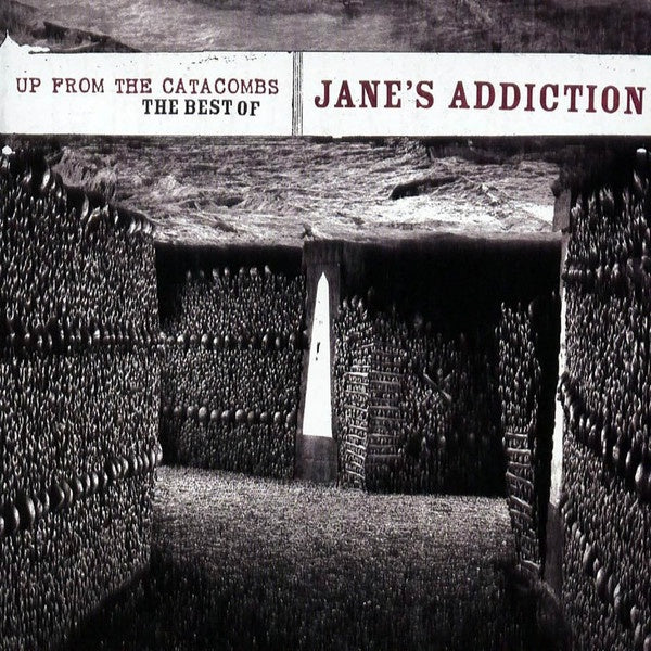 Jane's Addiction – Up From The Catacombs: The Best Of Digipak CD